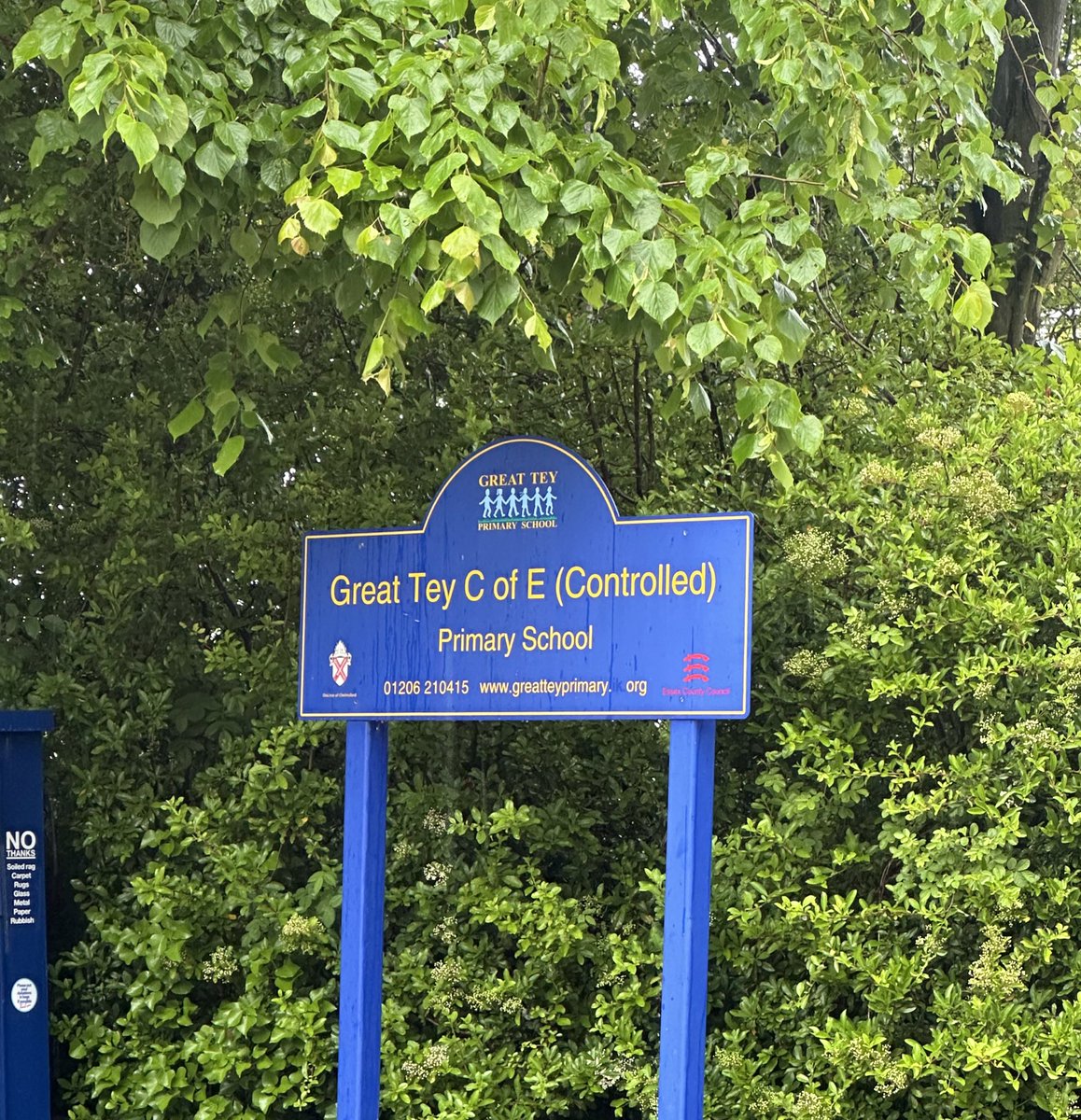 I do love a visit to a small rural primary school. They really are special places in their local community and this one is no exception! Lovely to see a year six class ready to celebrate the end of SATs with a break the rules day tomorrow too! @ChelmsDiocEd