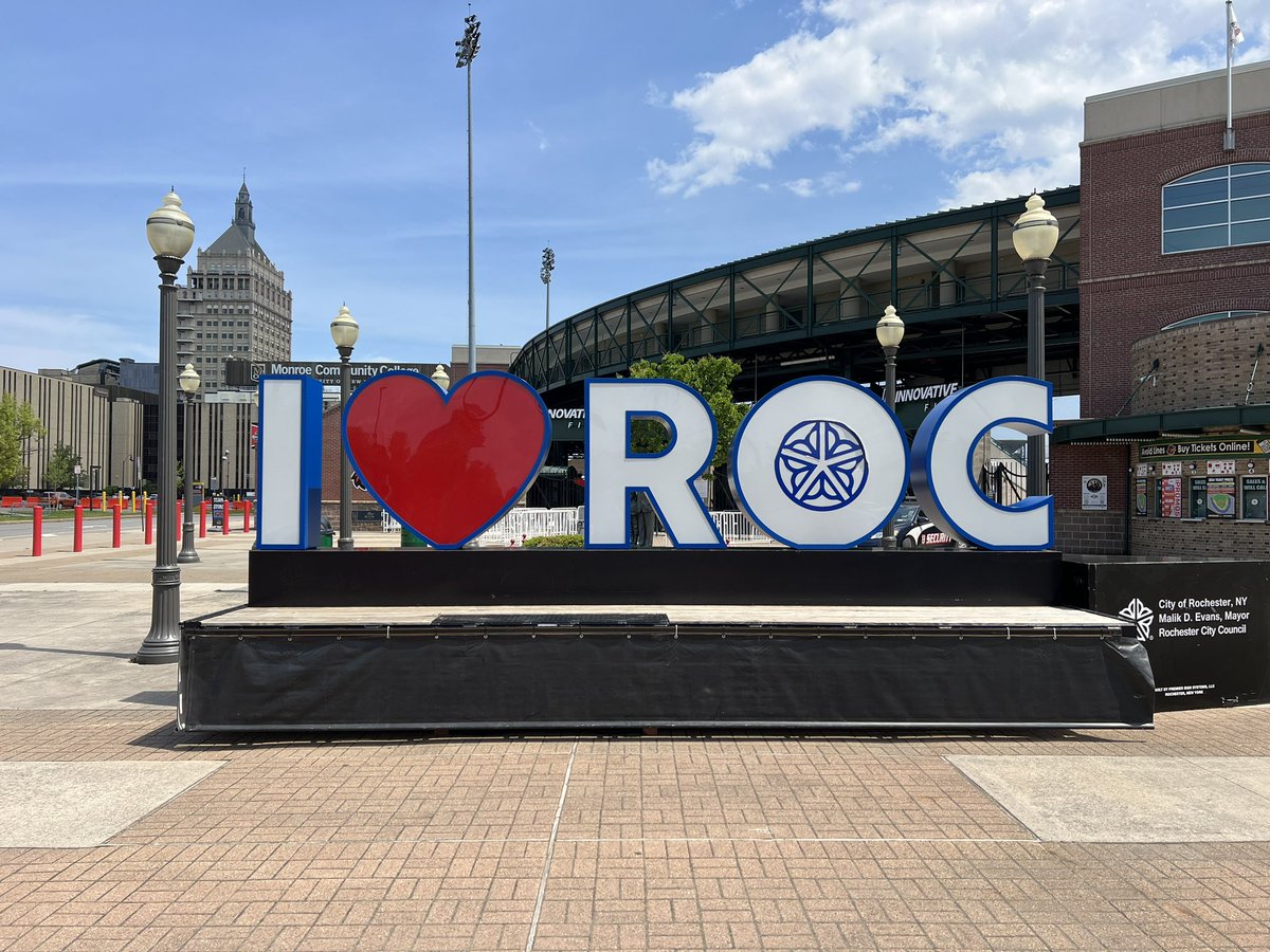 The #Bisons certainly loved being in Rochester last night with their big win over the Red Wings. The two teams meet again tonight at 6:05, pregame coverage on The Bet 1520 AM starts at 5:45p