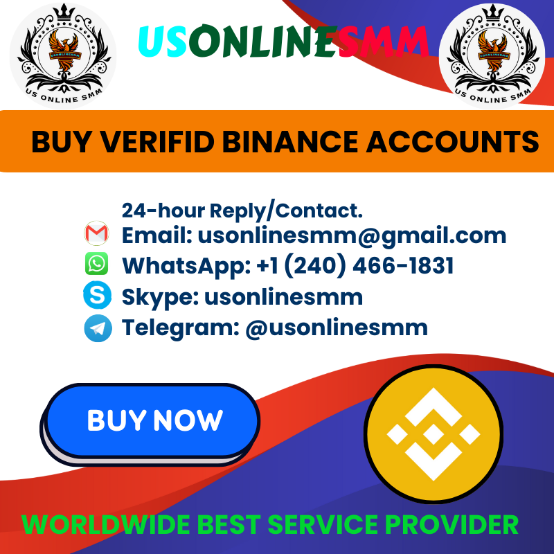 Buy Verified Binance Accounts
24-hour Reply/Contact.
Email: usonlinesmm@gmail.com
Whats nambar: +1 (240) 466-1831
Skype: usonlinesmm
Telegram: <a href="/usonlinesmm/">Danyka Sevigny</a>
usonlinesmm.vercel.app/products/buy-v…

#colleenhoover
#Economics
#Sausages
#Barnes
#Depher
#Clarkson
#billie
#JamesAnderson
#OwenJones