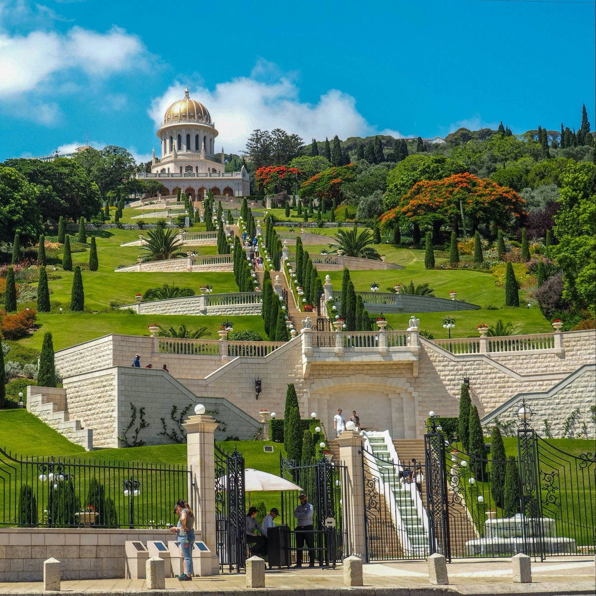 Discover Haifa, the gem of Israel! As the third largest city in the country, Haifa boasts the breathtaking Bahá'í Gardens, a stunning part of a UNESCO World Heritage Site. A unique blend of beauty and culture awaits! 🌿🌺
