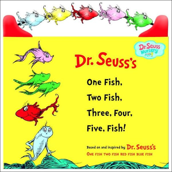 One Fish, Two Fish, Three, Four, Five Fish
5 fish-shaped beads that move across the top of this board book allow toddlers to count along this adorable book based on the classic One Fish Two Fish Red Fish Blue Fish!
bit.ly/4bjI37T
#DrSeuss #counting #fish #AyCarambabooks