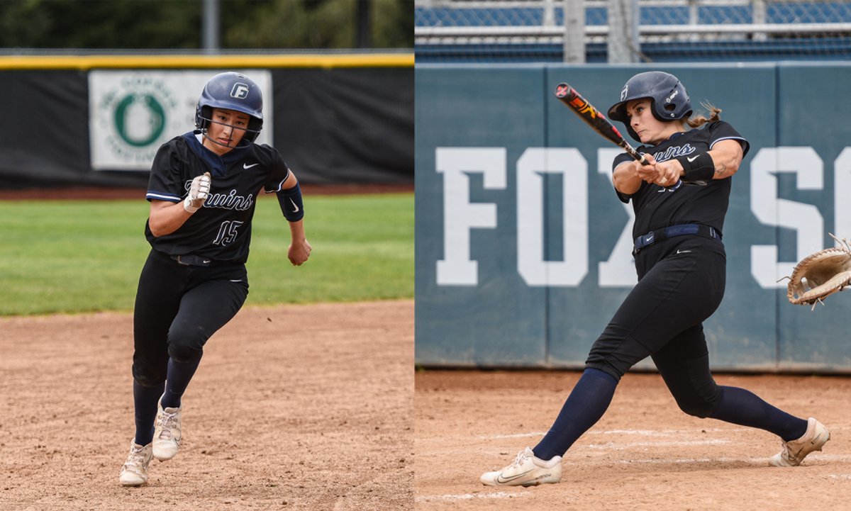 🥎 SB Story: t.ly/m2SYj Two Bruins were named to All-Northwest Conference teams, with Kamyrn Potter securing a First Team spot and Sharon Tomei earning well-deserved recognition on the Second Team. #BruinsStandTall | #ReadyFearlessStrong | #d3softball