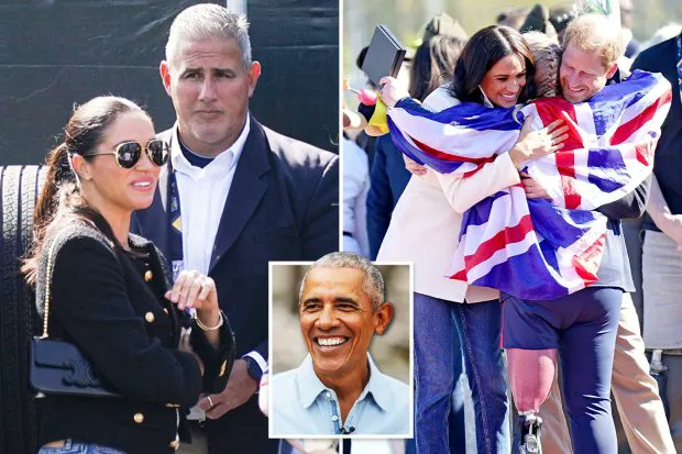 Bodyguard Chris Sanchez Mistakenly Exposes #PrinceHarry RENT CROWDS For IG Walkabout Read Full Detail please: celebritynews-website.blogspot.com/2024/05/bodygu…