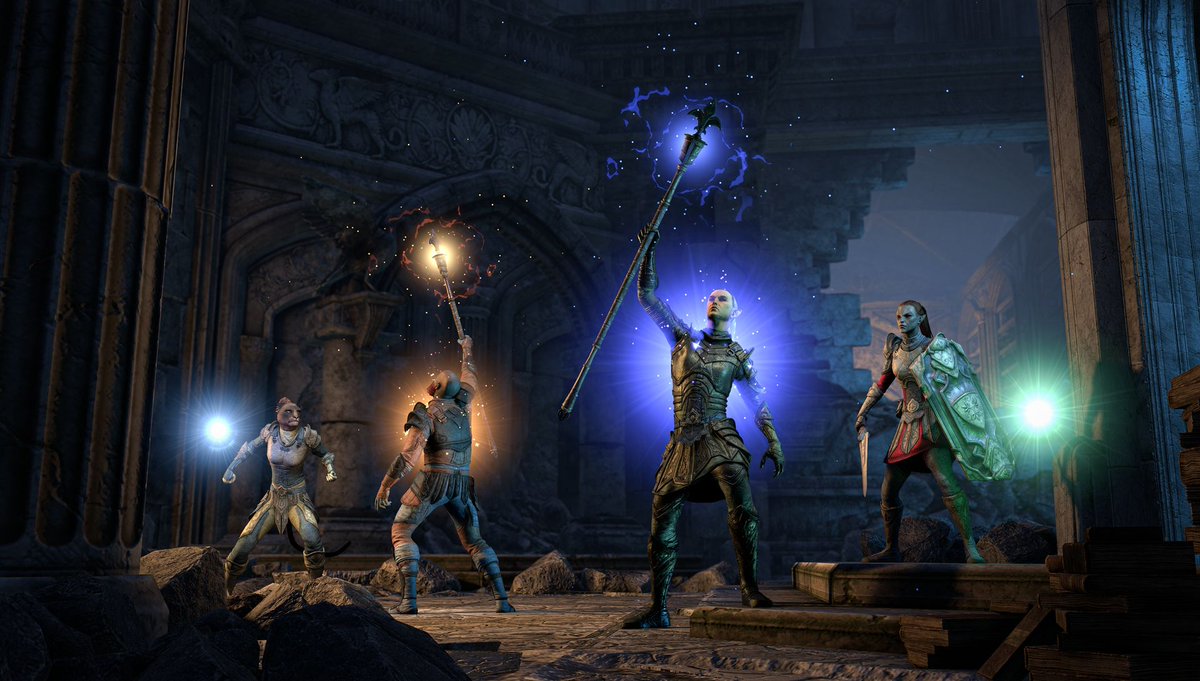 Much awaits with the new Scribing system.✨ ESO's devs share some of their favorite bespoke abilities in this article. 🔗 beth.games/44KgbHD