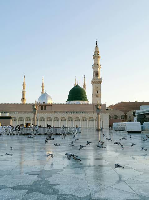 💐 ♥️ صَلَّى ٱللّٰهُ عَلَيْهِ وَ آلِهِ وَ سَلَّمَ♥️ 💐

#Jummah_Mubarik 🌹