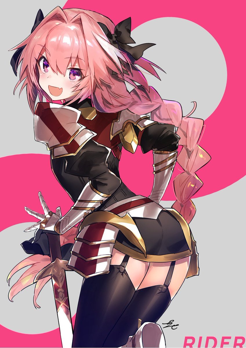 #Astolfo #Fate #FateGO #kuro_no_raida #rider_of_black #Anime #latepost #manga #beauty #daily