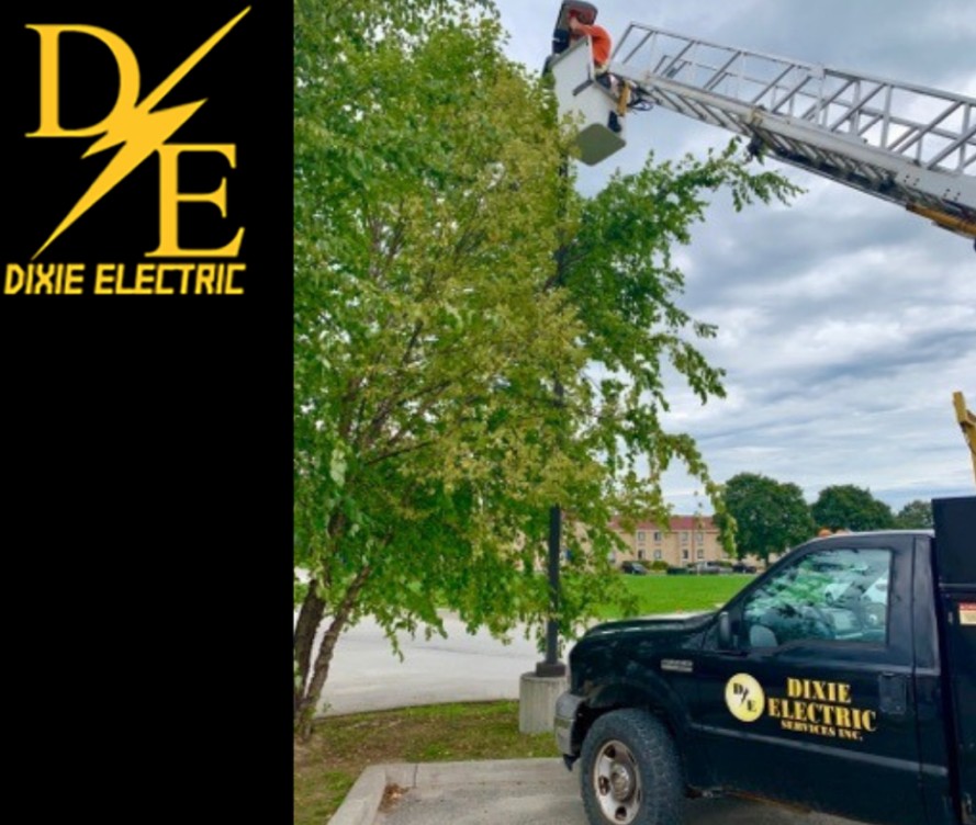 We have a bucket truck to look after street lights, signs, and other hard to reach areas. bit.ly/3D7VBo0 

#buckettruck #electrician #brockvilleontario #athensontario