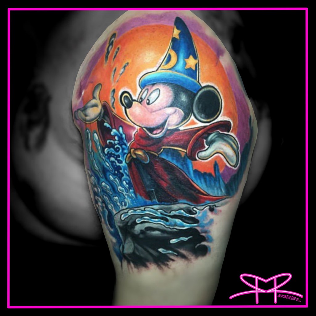 radinkflorida's tweet photo. Ready to bring a touch of fantasy to your world? Let Robbie work his artistic charm on your ideas 🐭 Secure your spot now at https://t.co/thjcIrSlZP
#RadInk #RadInkFlorida #RobbieRipoll #InkMaster #Tattoo #Tattoos #TattooShop #TattooStudio #BodyArt #Florida #FloridaTattoos https://t.co/ZG7xPvl6I8