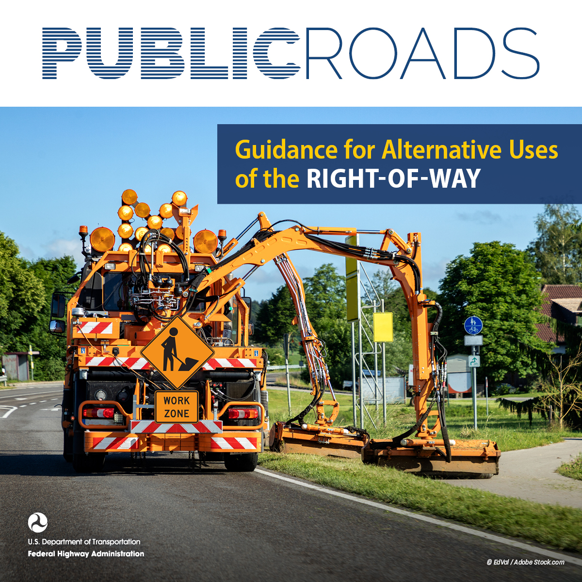 FHWA’s guidance on the use of rights-of-way ensures the consistent application of regulations across the country and describes where flexibilities exist within the current regulatory framework to support alternative uses. #PublicRoads bit.ly/3Sq9o1j