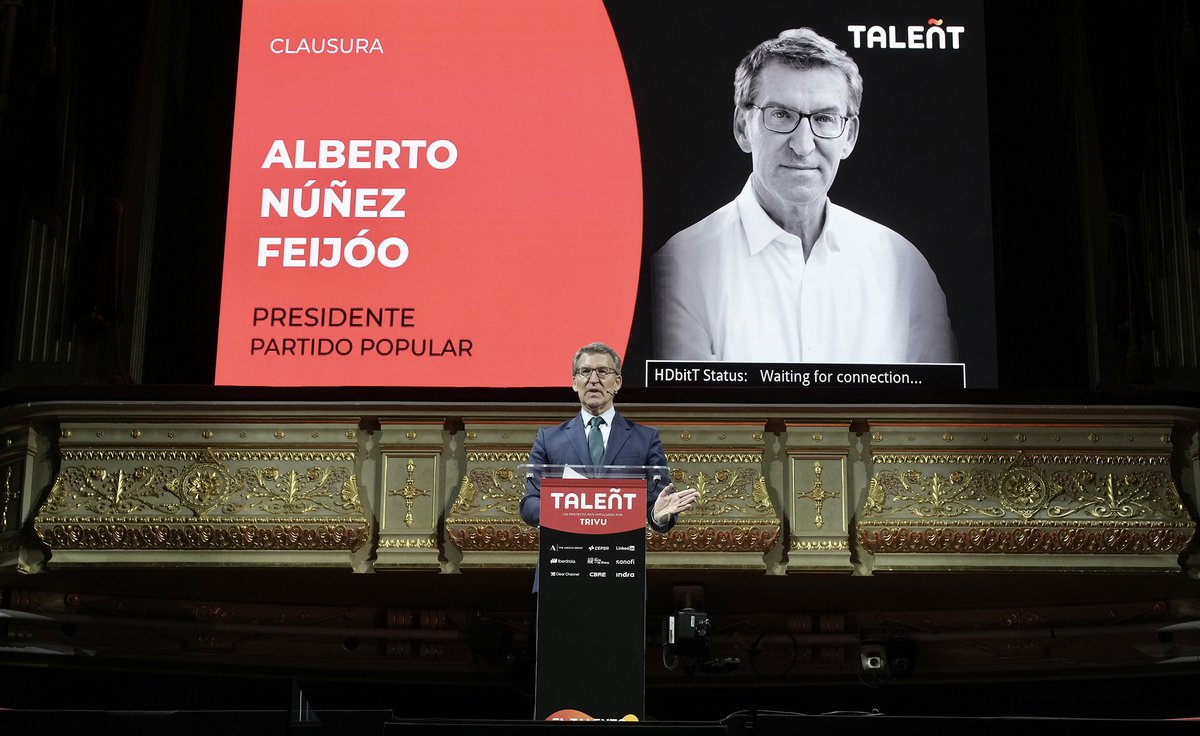 España necesita políticas capaces de atraer y cuidar el talento. Con programas específicos en sectores como el audiovisual, el turismo o el sanitario y con políticas para incentivarlo en zonas rurales. Gracias a #TALEÑT24 por visibilizar un tema capital para el futuro del país.