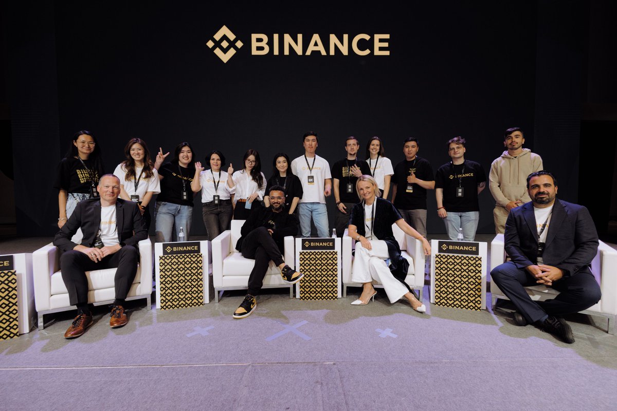 Earlier this week, we hosted our first #Binance super meetup of 2024 in Kazakhstan.

With over 700 attendees, it was a great opportunity for the community to connect with fellow Web3 enthusiasts and learn all about the latest in Web3.

Catch you all at the next one!