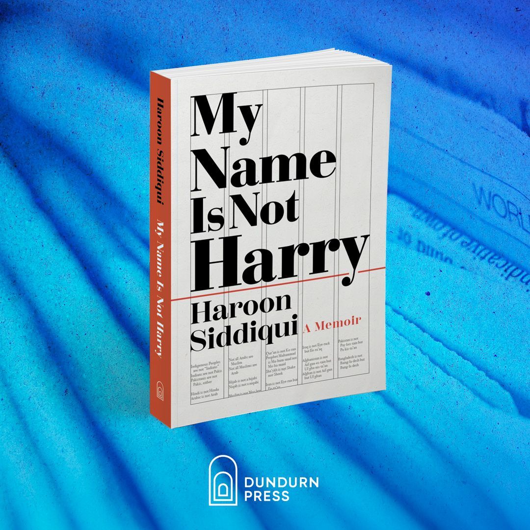 .@hsiddiquicanada will be discussing his memoir, MY NAME IS NOT HARRY, in #Winnipeg on May 24th at the Winnipeg Grand Mosque. Get your tickets now: buff.ly/4bcHz3C #Nonfiction #Canada #BookLaunch #AuthorEvents #BookTwt