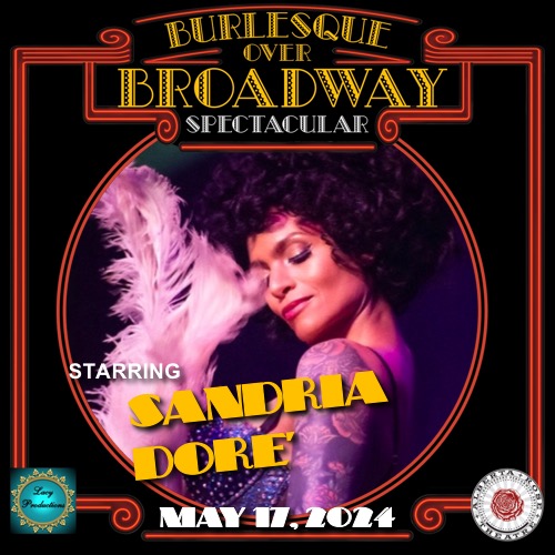*THIS FRIDAY!* More performers you get to see at THE BURLESQUE OVER BROADWAY SPECTACULAR!! Don't miss this fabulous new Lacy Productions show! May 17 | 8pm | etix.com/ticket/p/98614…