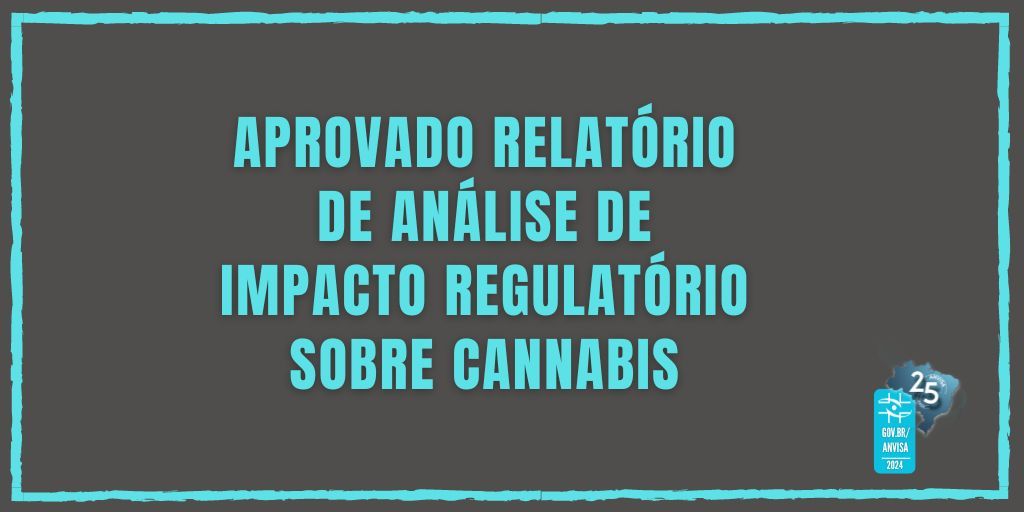 A Anvisa aprovou o Relatório de Análise de Impacto Regulatório sobre os produtos de Cannabis. O documento avalia o cenário regulatório da Cannabis para fins medicinais no país e apoia a manutenção da estratégia de autorização dos produtos, indicando melhorias na regulamentação.