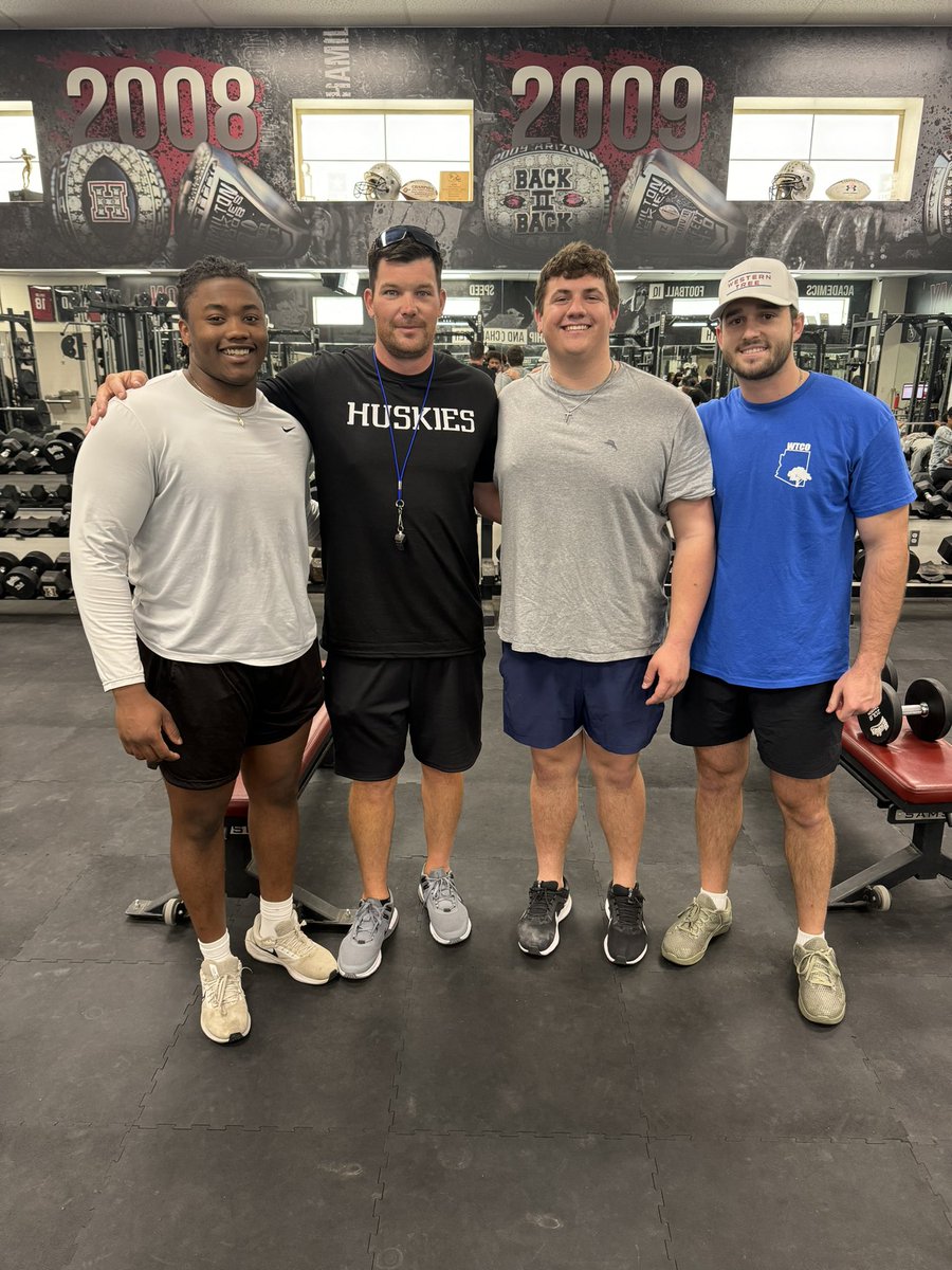 Parker Barrett (@coachptbarrett) on Twitter photo Always good catching up with former Huskies!!!! <a href="/Dawson7512/">Dawson Hubbard</a> <a href="/GStalfort/">Griffin Stalfort</a> <a href="/Austenr02/">Austen Ruddle</a> #Husky4Life Always good catching up with former Huskies!!!! <a href="/Dawson7512/">Dawson Hubbard</a> <a href="/GStalfort/">Griffin Stalfort</a> <a href="/Austenr02/">Austen Ruddle</a> #Husky4Life