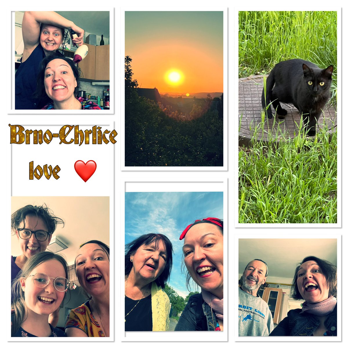 Happy Thursday having a fabulous special beloved family and friends time in Brno - Chrlice. Thank you so much everyone #happythursday #brnogirl #chrlice #familytime #czechia #morava #friends #love #joy #now