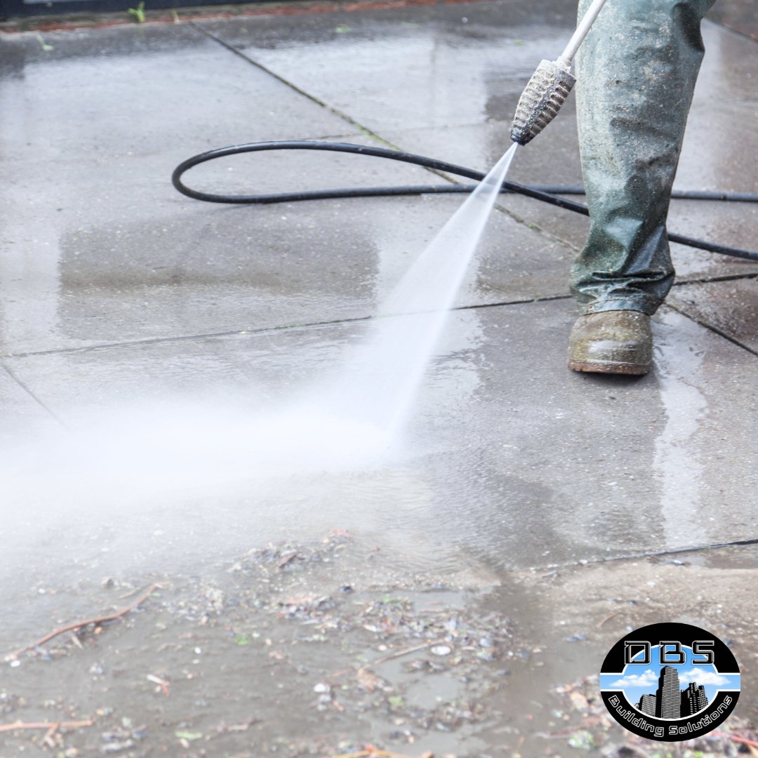 Wash away those winter remnants and prepare your outdoor space of your business for summer!

#DBSBuildingSolutions #CommercialCleaning #CommercialCleaningServices #JanitorialServices #OfficeCleaning #OfficeCleaningServices