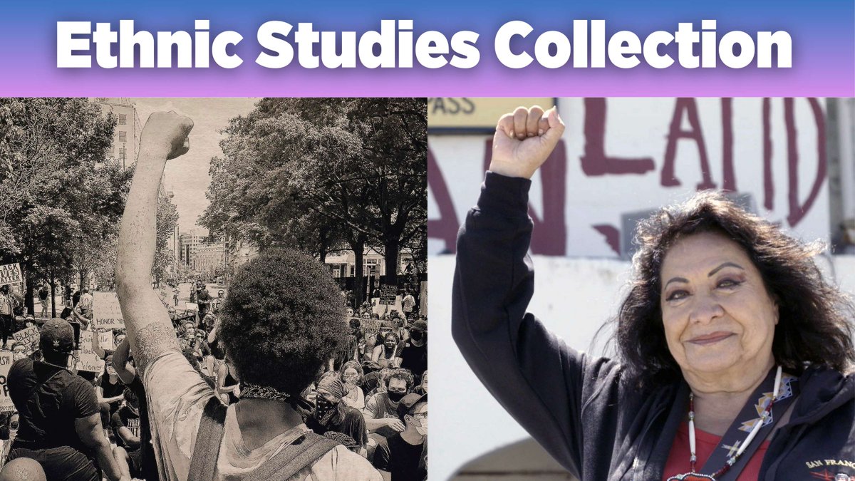 #Teachers, have you browsed our new Ethnic Studies Collection? This collection contains more than 40 videos with accompanying lesson plans for Latinx Studies, AAPI Studies, Indigenous Studies and African American Studies. Learn more: retroreport.org/subjects/ethni…