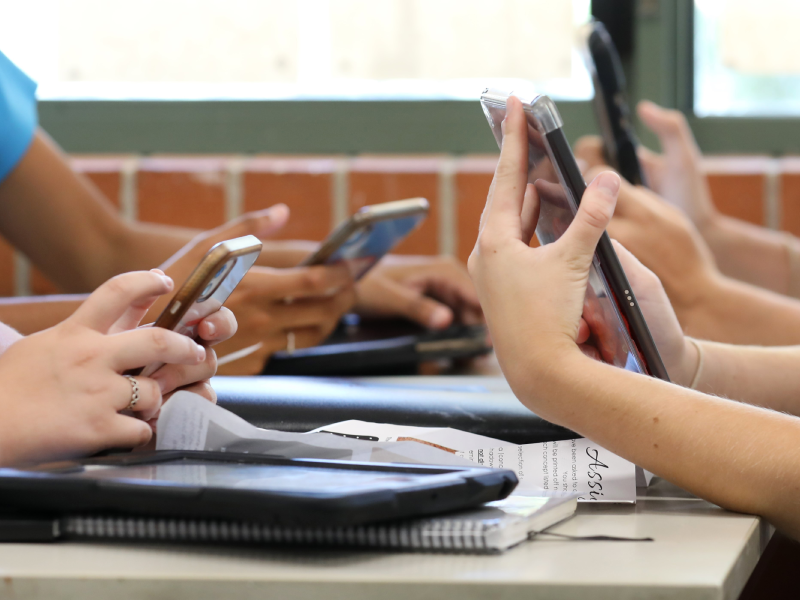 Cell phone usage in education -- helpful or distracting? Read our blog to learn how some states are responding to calls to reduce distractions in the classroom. cspi.re/Ft3W50RGm8q