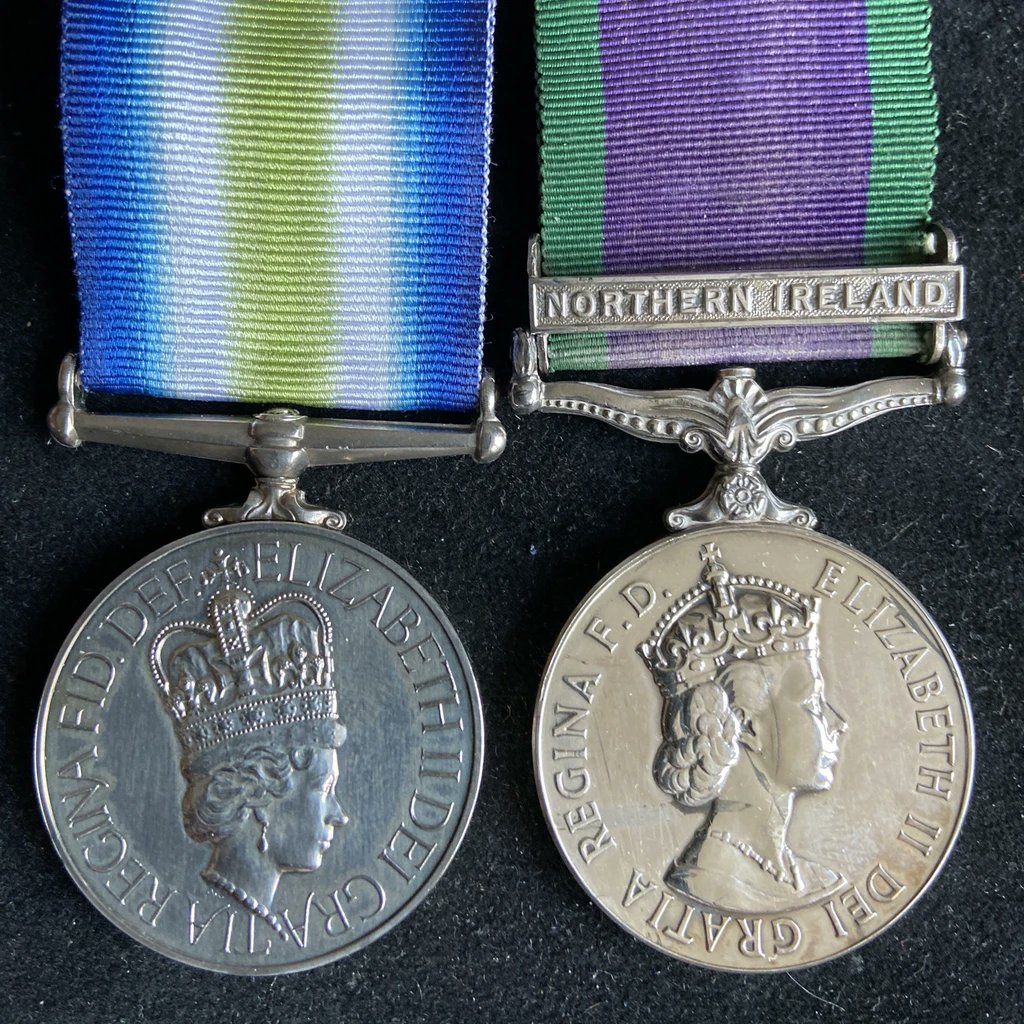 LOST, STOLEN & WANTED Medals 24311352 (LBDR) P.R. REID - RA General Service Medal South Atlantic Medal Any information to the whereabouts of the medal please contact: info@medal-locator.com