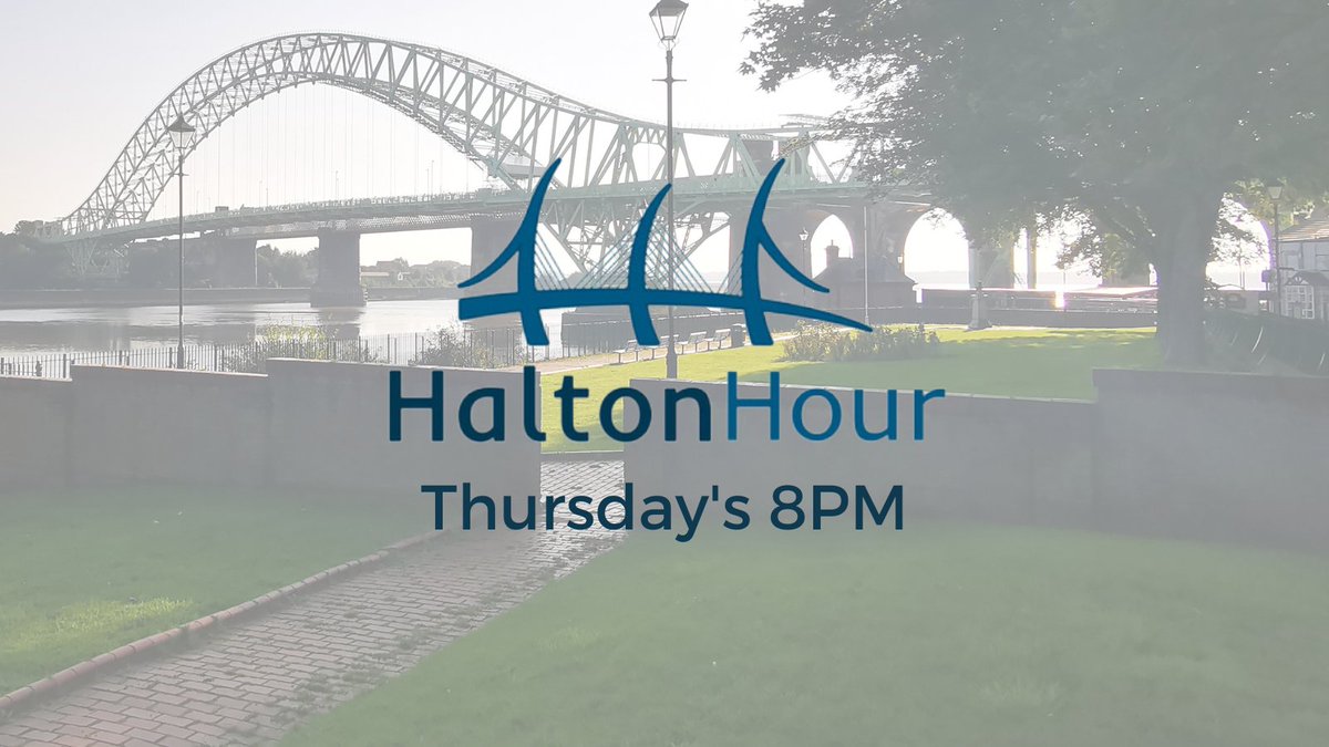 That's all for this evening #HaltonHour have a brilliant weekend!

Don't forget to add your groups, workshops, gigs, fayres, expos and more to our calendar - it's free ☺

haltonhour.co.uk/add-your-event

See you next Thursday at 8pm