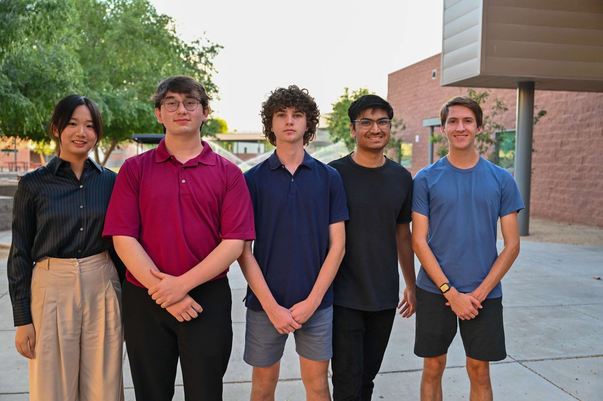 Congratulations to SUSD's Class of 2025 members who achieved a perfect score of 36 on the ACT! This impressive feat was recognized at this week's Governing Board meeting. These students have proven their readiness for college with top scores.