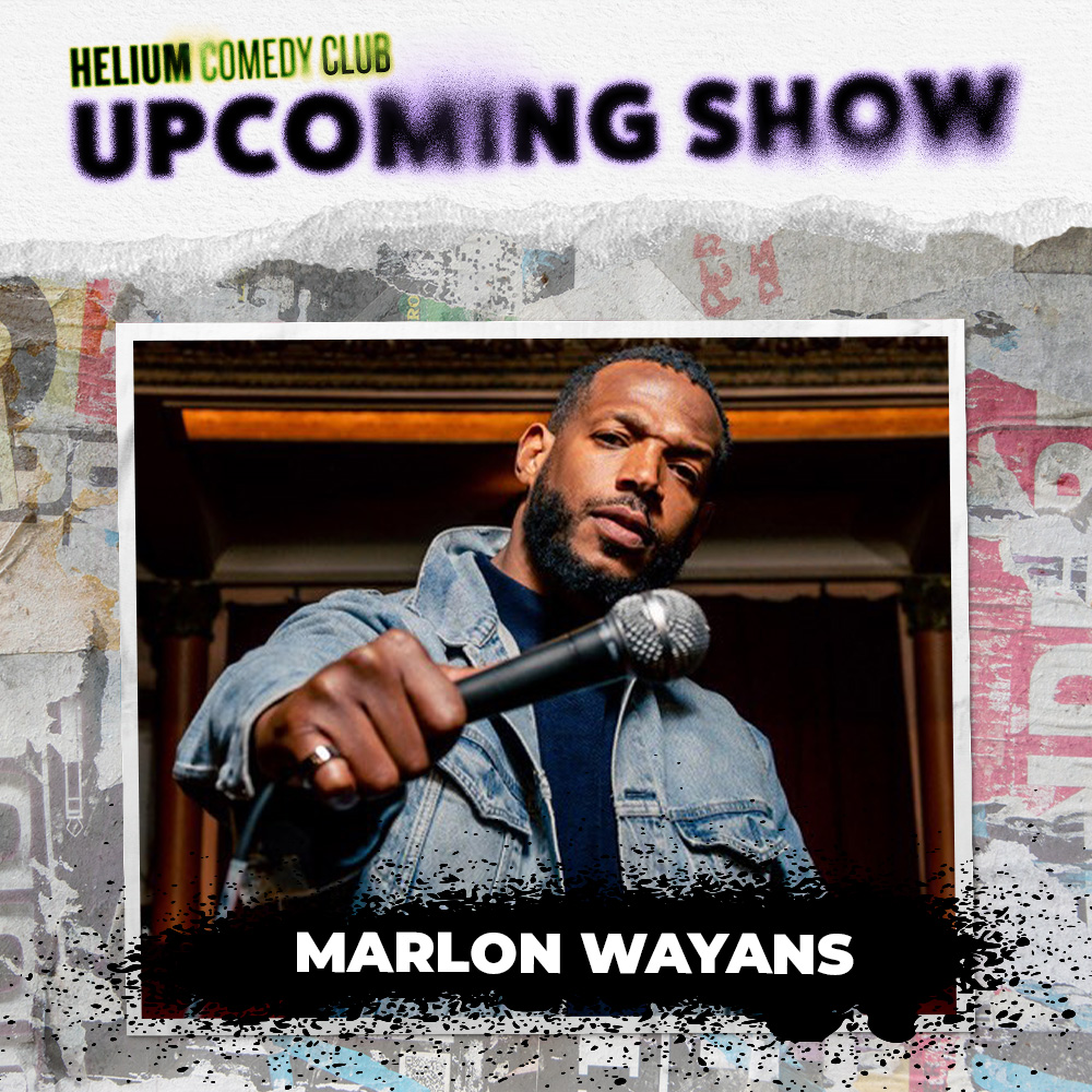 From Netflix's 'The Curse of Bridge Hollow' + 'The Wayans Bros.' @MarlonWayans is coming to Helium! 🎟️ May 24 - 26 🎟️ Grab your tickets here: indianapolis.heliumcomedy.com/events/91978