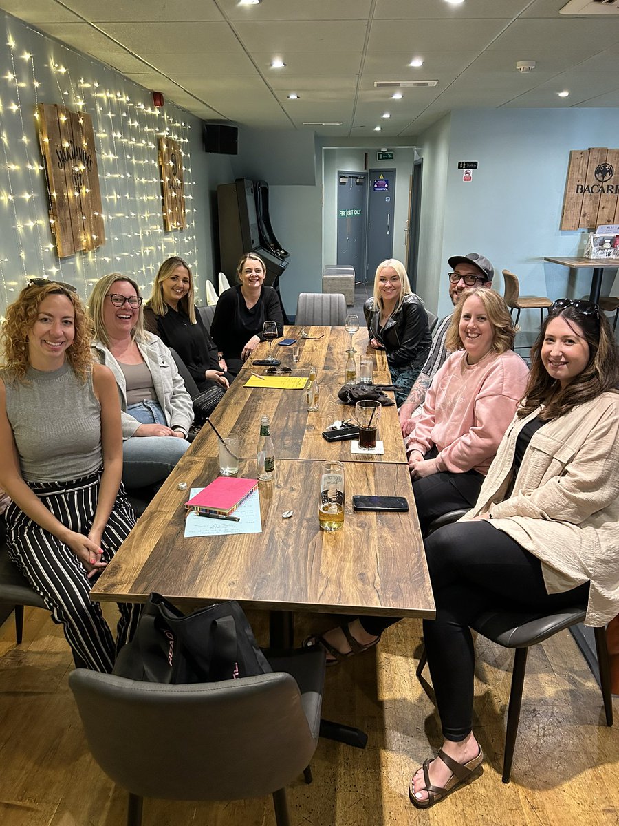 Truro Salons! Our 1st meeting. 7 hair salons met for a drink & a chat. Working together to be better! Many couldn’t make tonight, but we are looking forward to catching up next time. 🤍 Thanks to Zafiros for hosting. #allsalonswelcome
