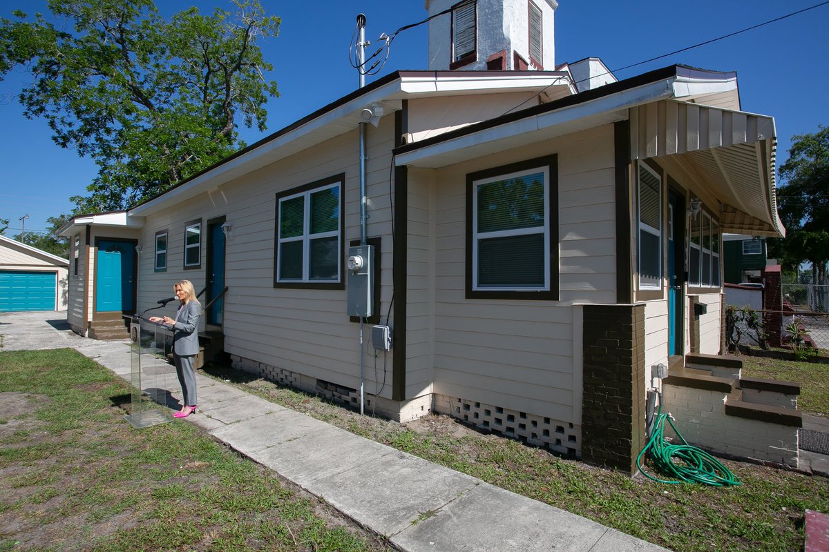 Out East has a special place in Jacksonville’s history as one of our oldest neighborhoods and a center of Black economic, social, and cultural vitality.  That’s why we are proud to be collaborating with @LiftJax and their partners in the Eastside Restore, Repair, and Resilience