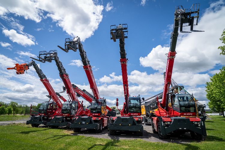 MAGNI TELEHANDLERS FROM EMPIRE CRANE cranenetwork.com/blasts?id=d034… #Magni #Telehandlers #Lifting #Rigging #CraneSales #CranesforSale #EmpireCrane #Equipment #CraneNetwork