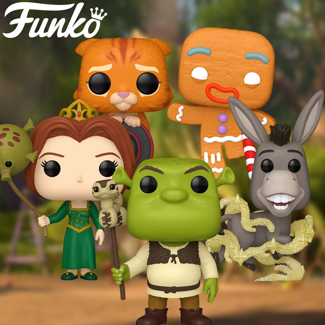 Pop! Vinyl are like onions 🧅 New Shrek #FunkoPopVinyl now available, perfect for celebrating the 30th anniversary of the founding of DreamWorks 🔗 ow.ly/Ohtc50RIIkC