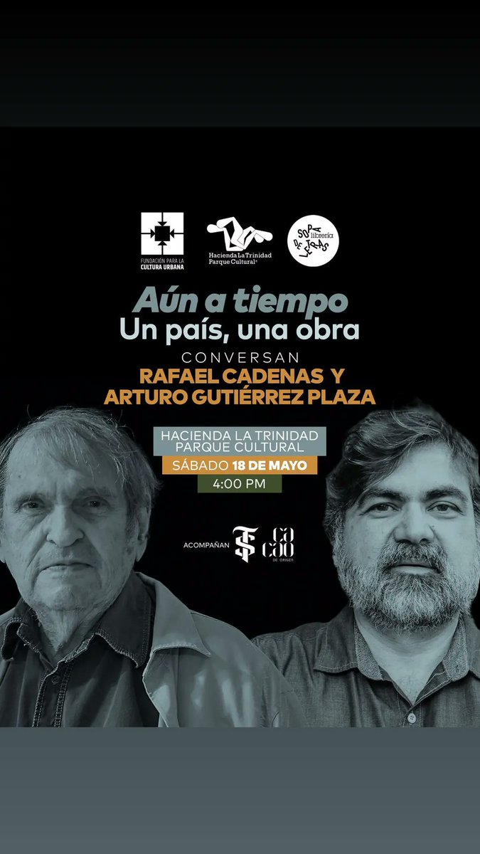 APUCV's tweet image. Una extraordinaria oportunidad para compartir con el profesor y poeta Rafael Cadenas. 
#OrgulloUcevista