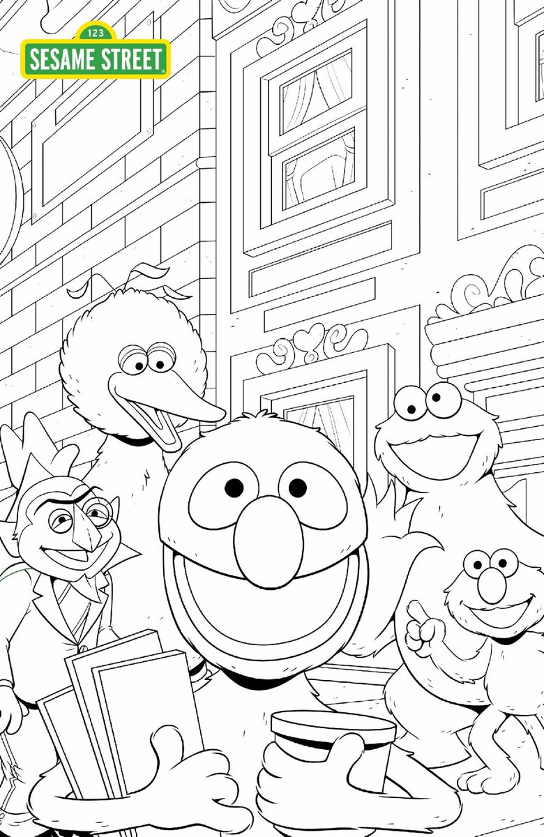.@OniPress, in Collaboration with Sesame Workshop, Debuts SESAME STREET #1! #comics #comicbooks ow.ly/WAMX50RIN8w