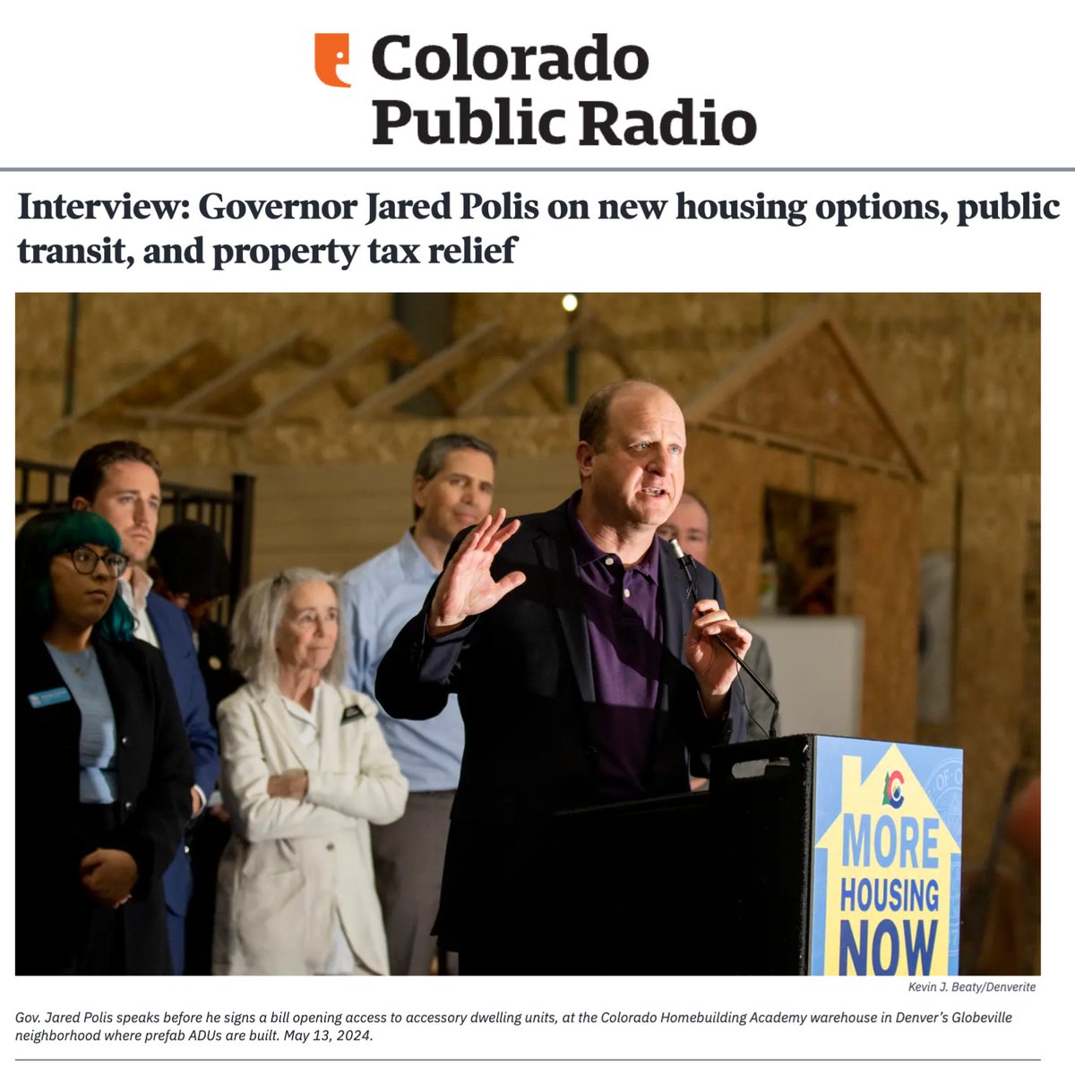 Check out my interview, where I discuss the recent laws I’ve signed to support more housing, better transportation, and cut taxes. ow.ly/uhM950RILhG