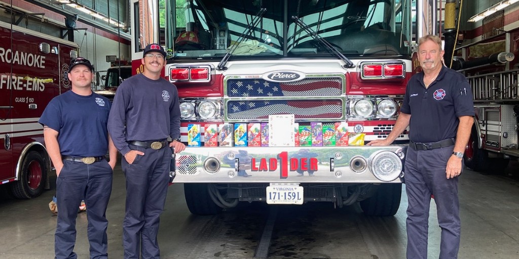 A big shoutout to the Girl Scouts of the Virginia Skyline Council for their donation of cookies to our staff! 🚒🍪We are grateful for your support and thoughtfulness. Thank you for making our day a little sweeter!