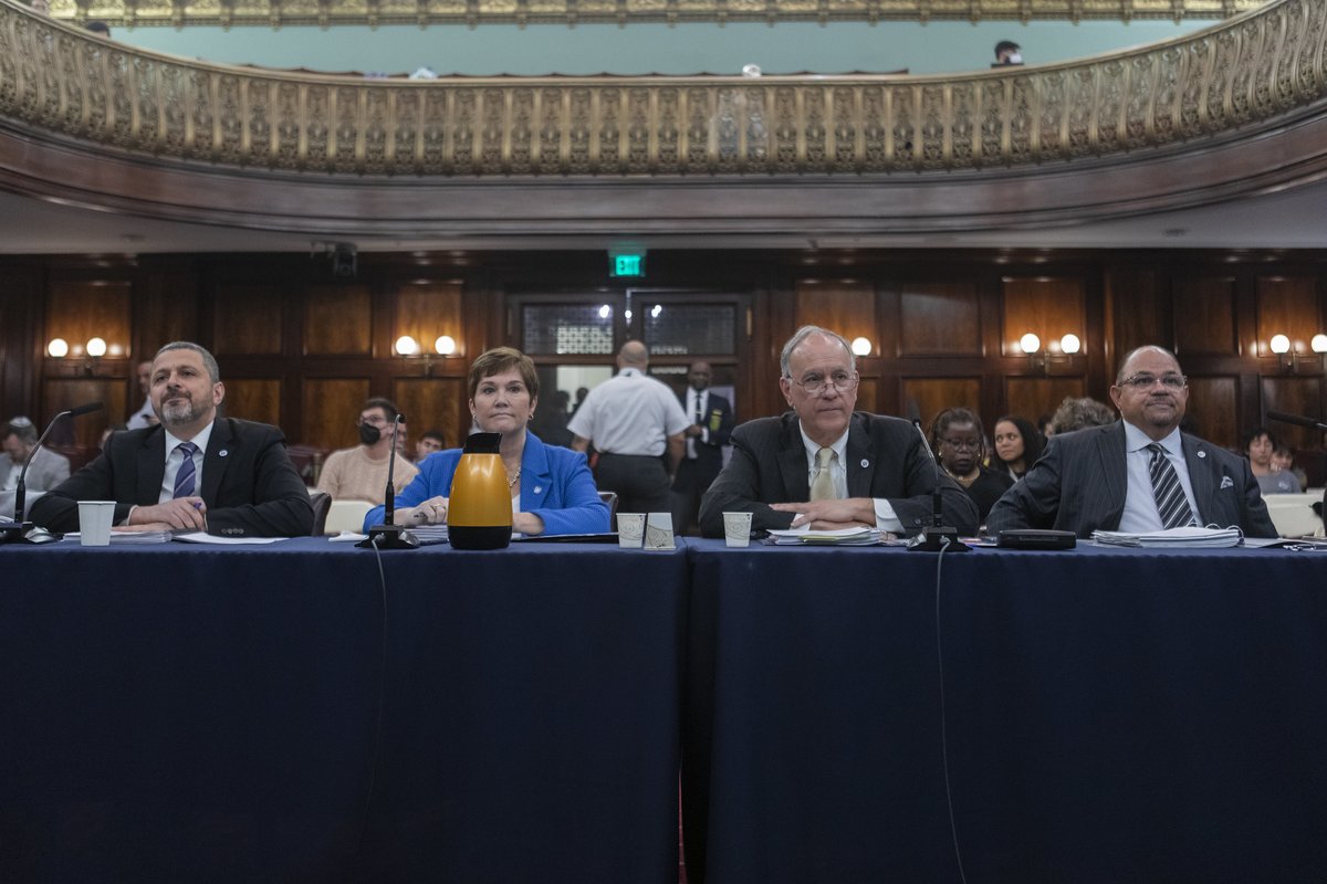 Yesterday, the Council held the eighth day of our Executive Budget hearings, examining how the Mayor’s proposed Fiscal Year 2025 Budget would impact access to early childhood education, and @NYCSchools and @CUNY’s ability to provide high-quality education to New Yorkers.