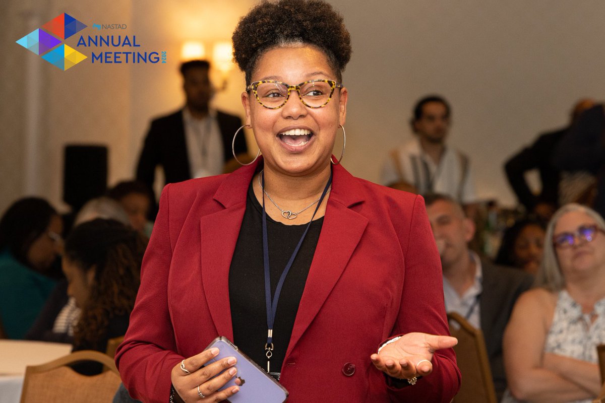 Moments that inspire change! 🌟 NASTAD Members will be joining us in Washington, D.C. from May 19-22 for our 2024 Annual Meeting. Let's build on the success of last year in creating a healthier, more equitable future! Learn more about #NASTAD24 at nastad.org/events/2024-an…. 💙 💼