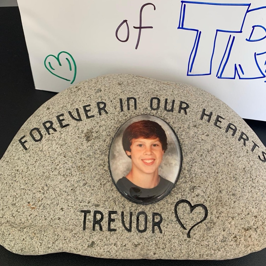 588. That's how many blood products Trev received in his short life. For the past few years, we've honored his life with TrevStrong blood drives, held each May 16 on his birthday, to 'pay back' the blood he received. Learn more at bloodcenter.org/trev.