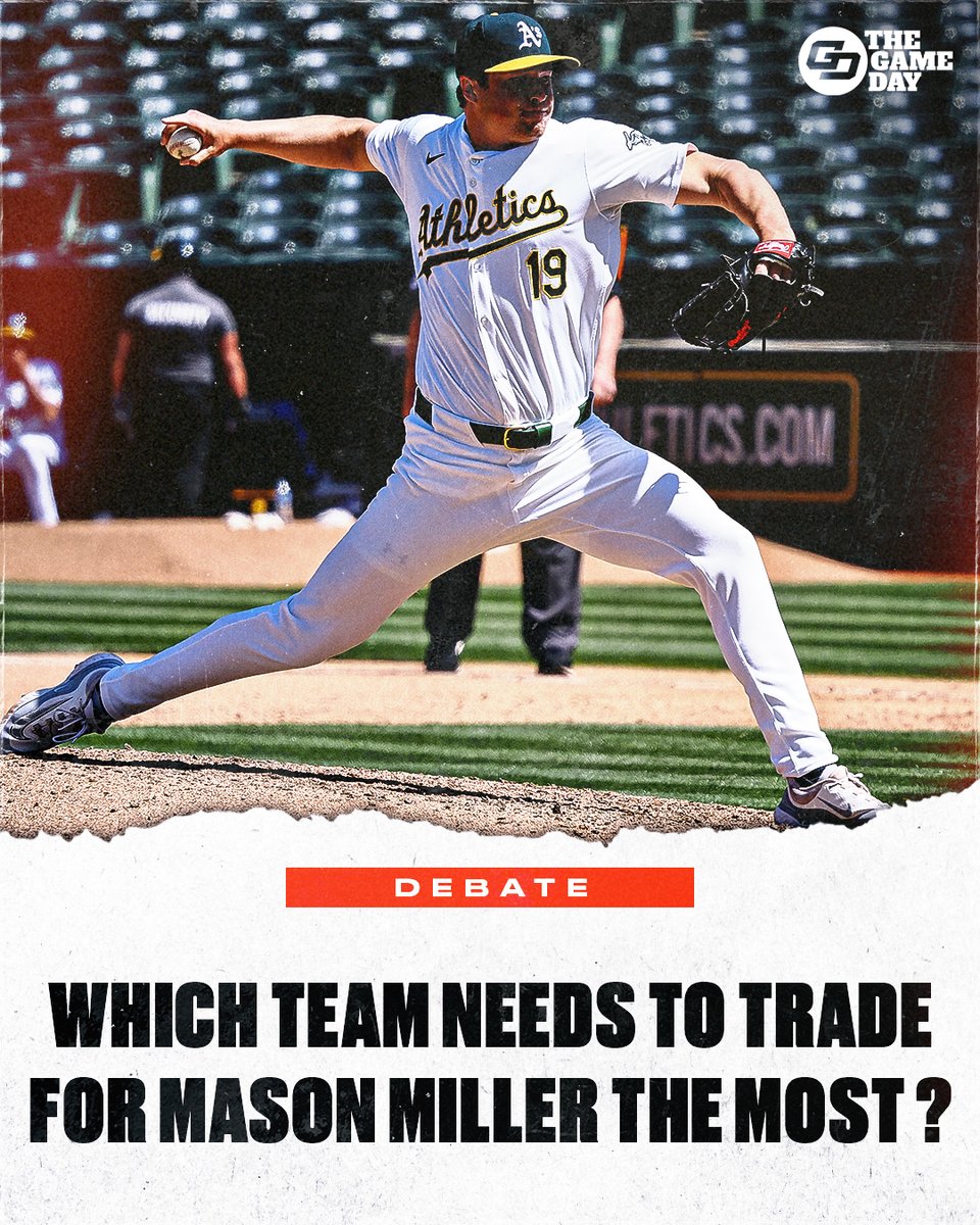 The A's closer is lighting up baseball. Which team needs to add the young flamethrower the most?