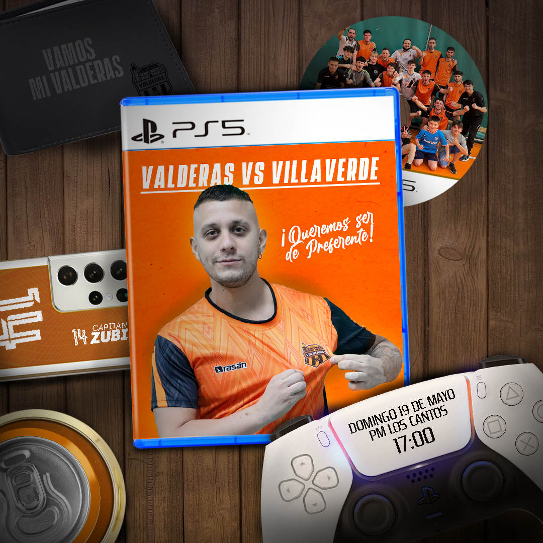 𝙌𝙪𝙚𝙧𝙚𝙢𝙤𝙨 𝙨𝙚𝙧 𝙙𝙚 𝙋𝙧𝙚𝙛𝙚𝙧𝙚𝙣𝙩𝙚... ¿𝙔 𝙨𝙞 𝙣𝙤𝙨 𝙥𝙖𝙨𝙖𝙢𝙤𝙨 𝙚𝙡 𝙟𝙪𝙚𝙜𝙤? 🧡🖼️

Acompaña este domingo al equipo, podemos certificar el ascenso a falta de 4 jornadas ¡Os necesitamos! 🫂

🆚 <a href="/FsVillaverde/">Futsala Villaverde</a>
📅19/05
⏰17:00
🏟️ PM Los Cantos

#VamosMiValderas