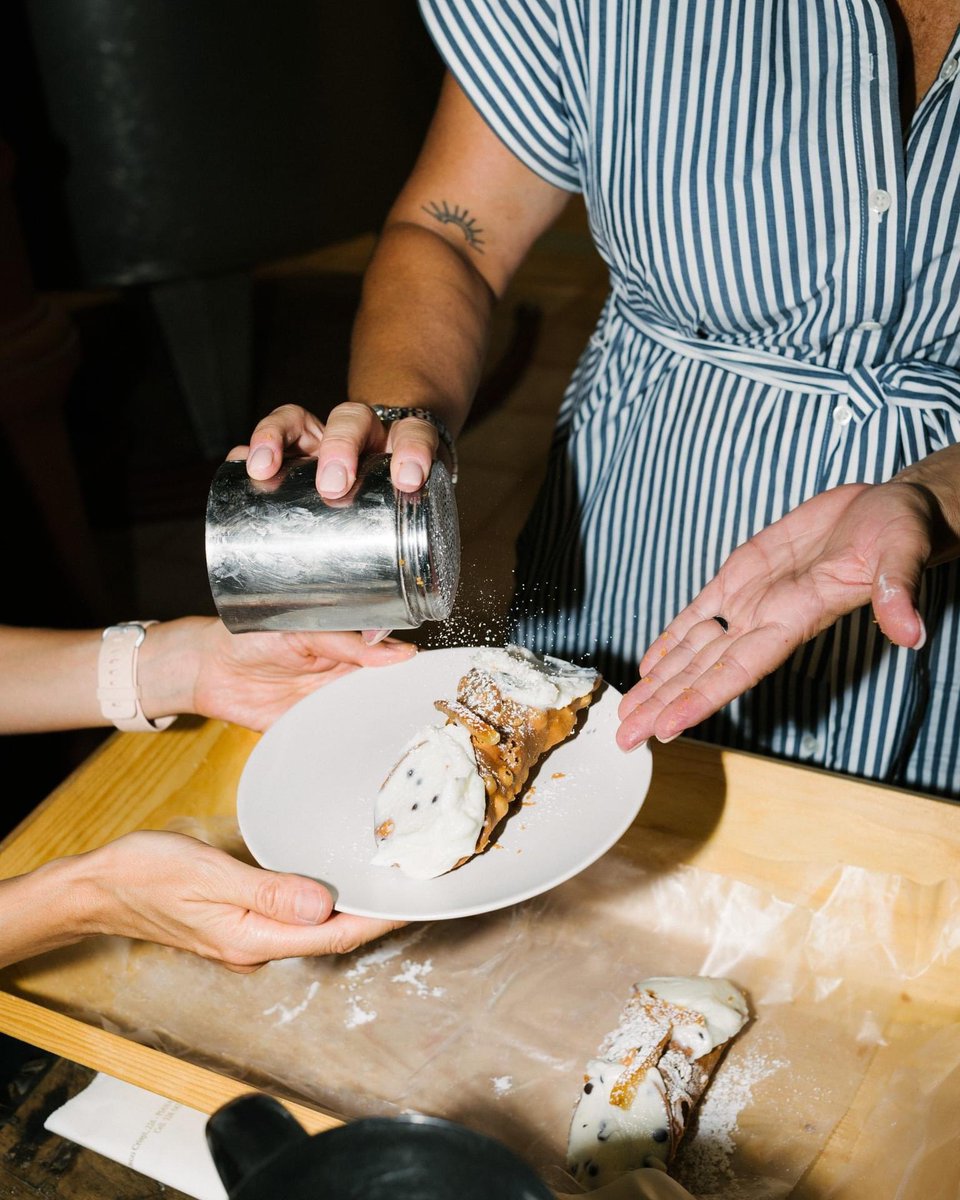 Nothing could be better than wine, pasta, and cannoli... except maybe another glass of wine and a second cannoli. Life is bliss when you're engaged in a Sicilian feast with Sallier de La Tour. #ThisIsSilversea