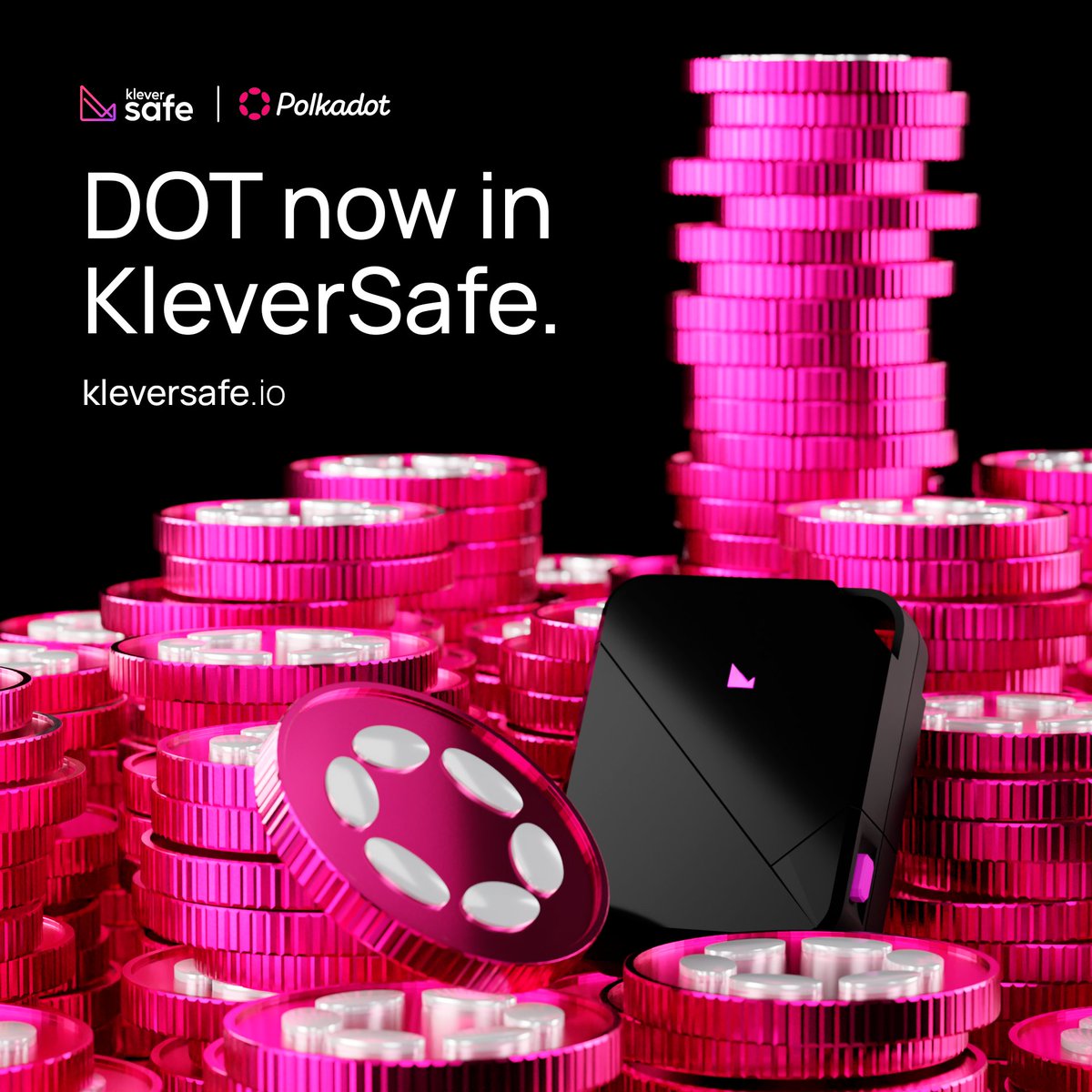 Add an extra layer of security to your assets with #KleverSafe! 🔒

🛍️ kleversafe.io | a.co/d/fgAmL6N

Safely store <a href="/Polkadot/">Polkadot</a> $DOT tokens and 40+ different #blockchains 🌐

Protect your #crypto with the ultimate #hardwarewallet 🦾

#CryptoSecurity #Polkadot