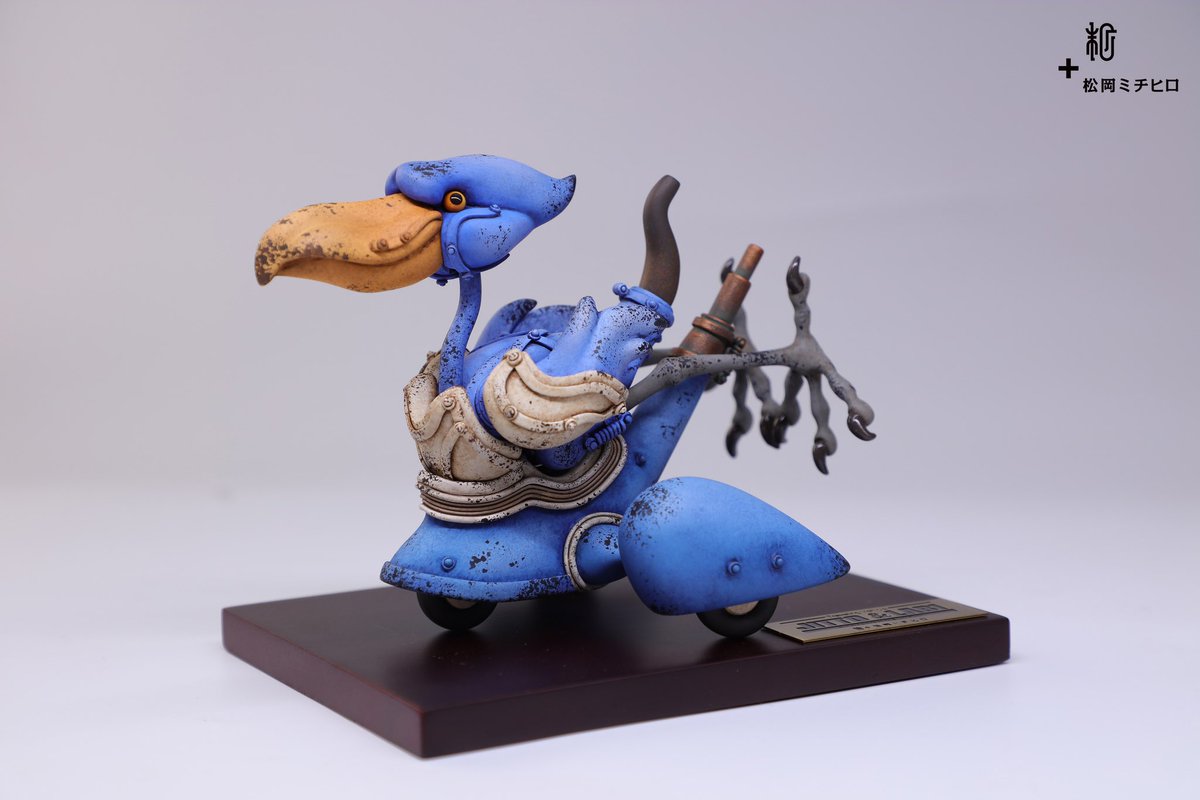 manas_sum's tweet photo. JITTO & LABI
by Michihiro Matsuoka x Manas S+U+M
H4.7 x L5.7 x W4.3 in
Limited of 70
https://t.co/VEgv87WFBS
#LimitedEdition #arttoy #designertoys #Collectibles #Limitedition #resinart #anime #AnimeJapan #AnimeArt #sculpture #steampunk https://t.co/wL1tbLB2GJ