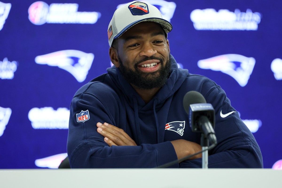 Jacoby Brissett is looking forward to another opportunity with New England. @ezlazar on the QB's media availability: bit.ly/3wFSzrc