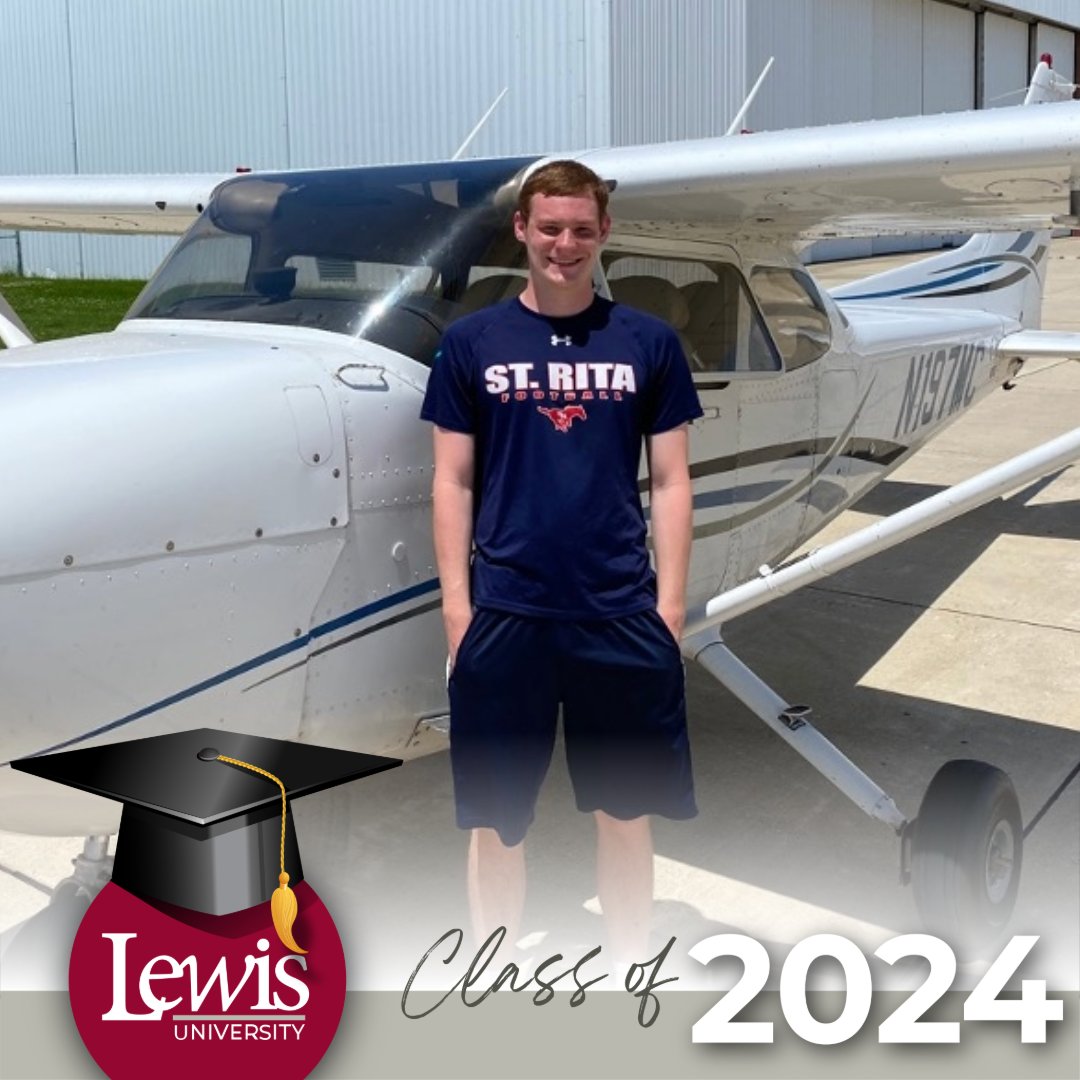 Lewis University (@lewisuniversity) on Twitter photo 🎓Jake Kuska, <a href="/LUaviation/">LewisU Aviation</a> Flight Technology major and Aircraft Dispatch minor graduate, is excited to help people travel and create memories that will last a lifetime!
Kuska, of Oak Lawn, IL, is an alumnus of St. Rita of Cascia High School.
Congratulations, <a href="/KuskaJake/">Jake Kuska</a>! 🎉 🎓Jake Kuska, <a href="/LUaviation/">LewisU Aviation</a> Flight Technology major and Aircraft Dispatch minor graduate, is excited to help people travel and create memories that will last a lifetime!
Kuska, of Oak Lawn, IL, is an alumnus of St. Rita of Cascia High School.
Congratulations, <a href="/KuskaJake/">Jake Kuska</a>! 🎉