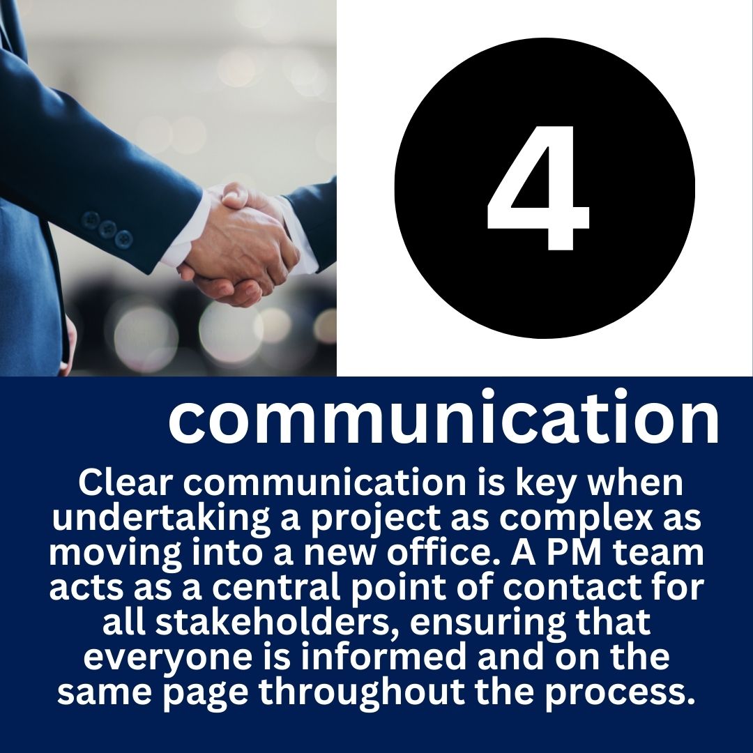 Swipe to see 4 ways a project management firm like RSI can help simplify the corporate move process. 

#commercialrealestate #projectmanagement #relocationservices #commercialconstruction #interiordesign #assetmanagement #facilitymanagement #feasibilitystudy #commercialstorage