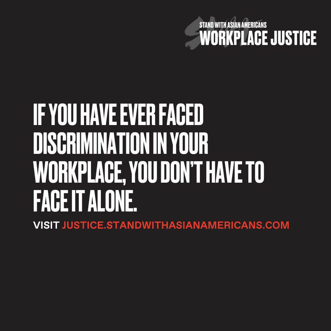 #StandwithAsianAmericans is launching a legal fund to empower #AsianAmerican professionals to #fightasianhate in the #workplace.

Read more: ow.ly/yvN250RHSxN

Source: <a href="/axios/">Axios</a> <a href="/shawnarchen/">Shawna Chen</a>