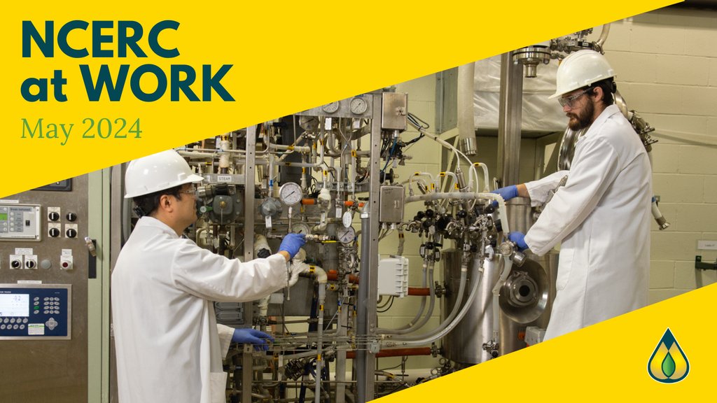 NCERC at Work is back and better than ever! Our monthly newsletter is filled with insights, updates, and spotlights to give you an inside look at the exciting things happening at NCERC. 

Check out the May edition at conta.cc/4d89vqT and don't forget to subscribe!