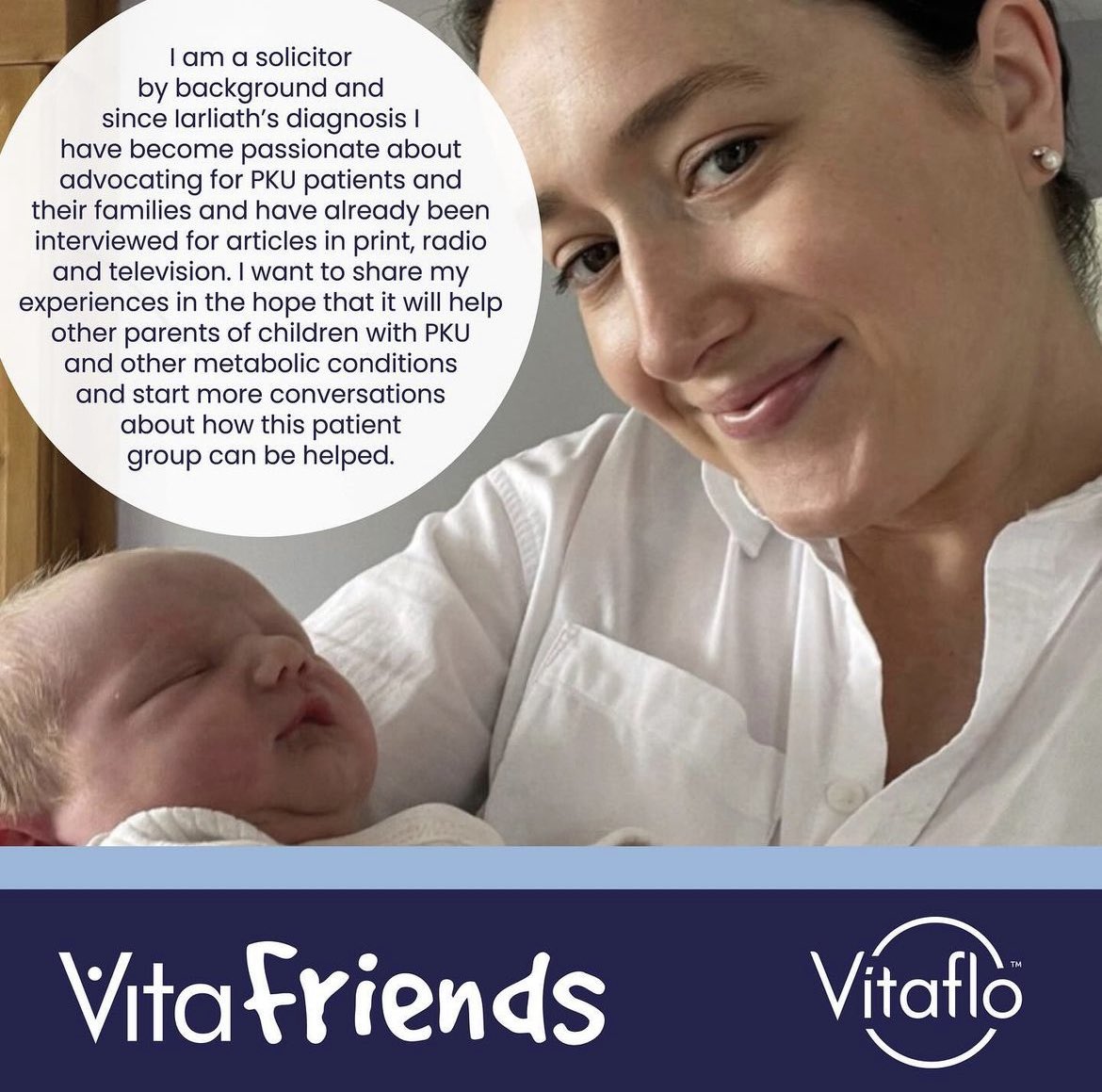 Such an honour to have been selected as a Vitaflo Parent Ambassador. I will be travelling to the @NSPKU annual conference in Birmingham with the Vitaflo Team tomorrow. #pku #lowprotein #brainhealth #vitaflo #nspku
