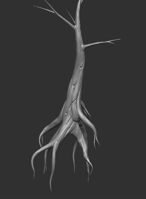 Xiff7's tweet photo. I made a tree, quite happy with it😊 https://t.co/CuqXzzmKEc
